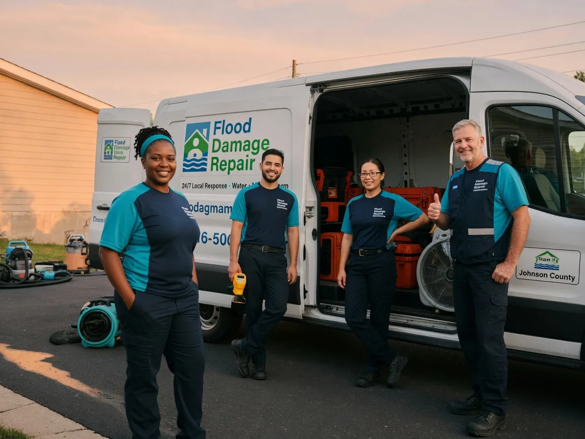 Water Damage Restoration company in Holcomb, MO